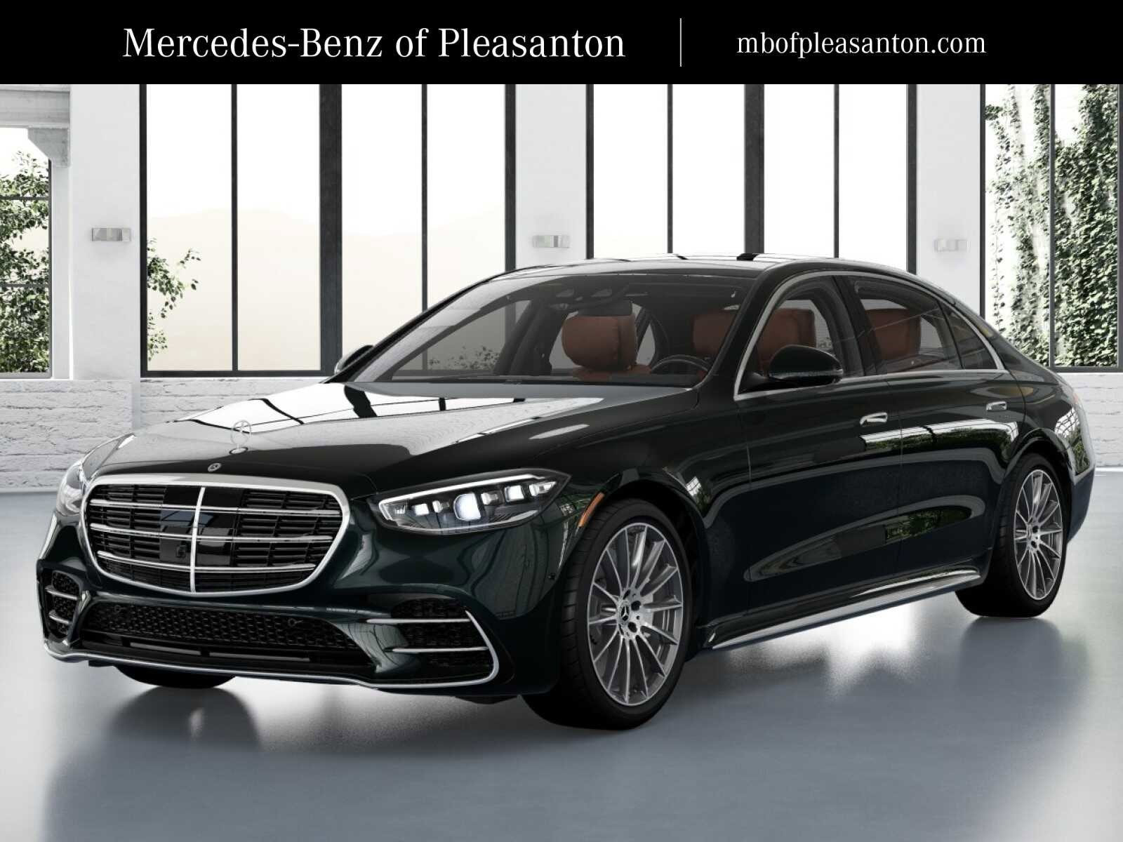 2026 Mercedes-Benz S-Class S 580 4MATIC's photo
