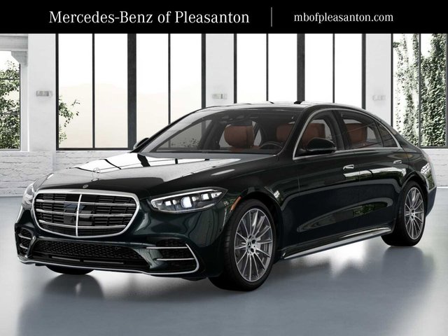2026 Mercedes-Benz S-Class S 580 4D Sedan 4MATIC®