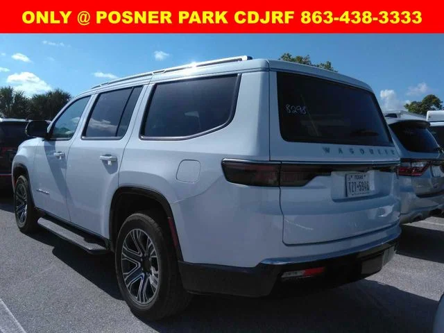 Used 2024 White Jeep Series II image 3