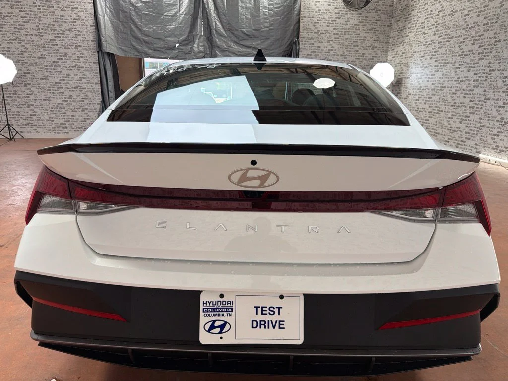 New 2026 Serenity White Hyundai SEL Sport image 6