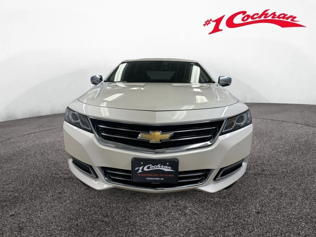 Certified Used 2014 White Diamond Tricoat Chevrolet LTZ image 37