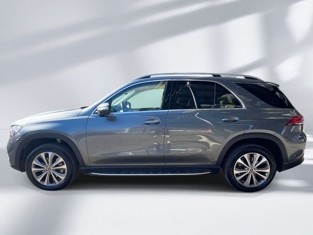 Certified Used 2022 Gray Mercedes-Benz GLE 350 image 4