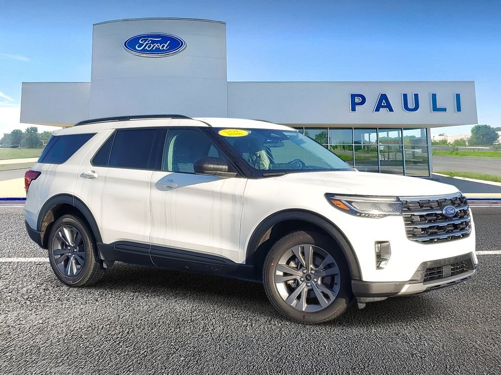 2026 Ford Explorer