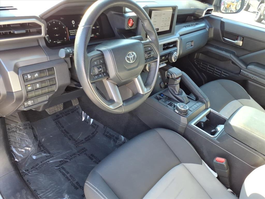Used 2024 Celestial Silver Metallic Toyota TRD Off Road image 12