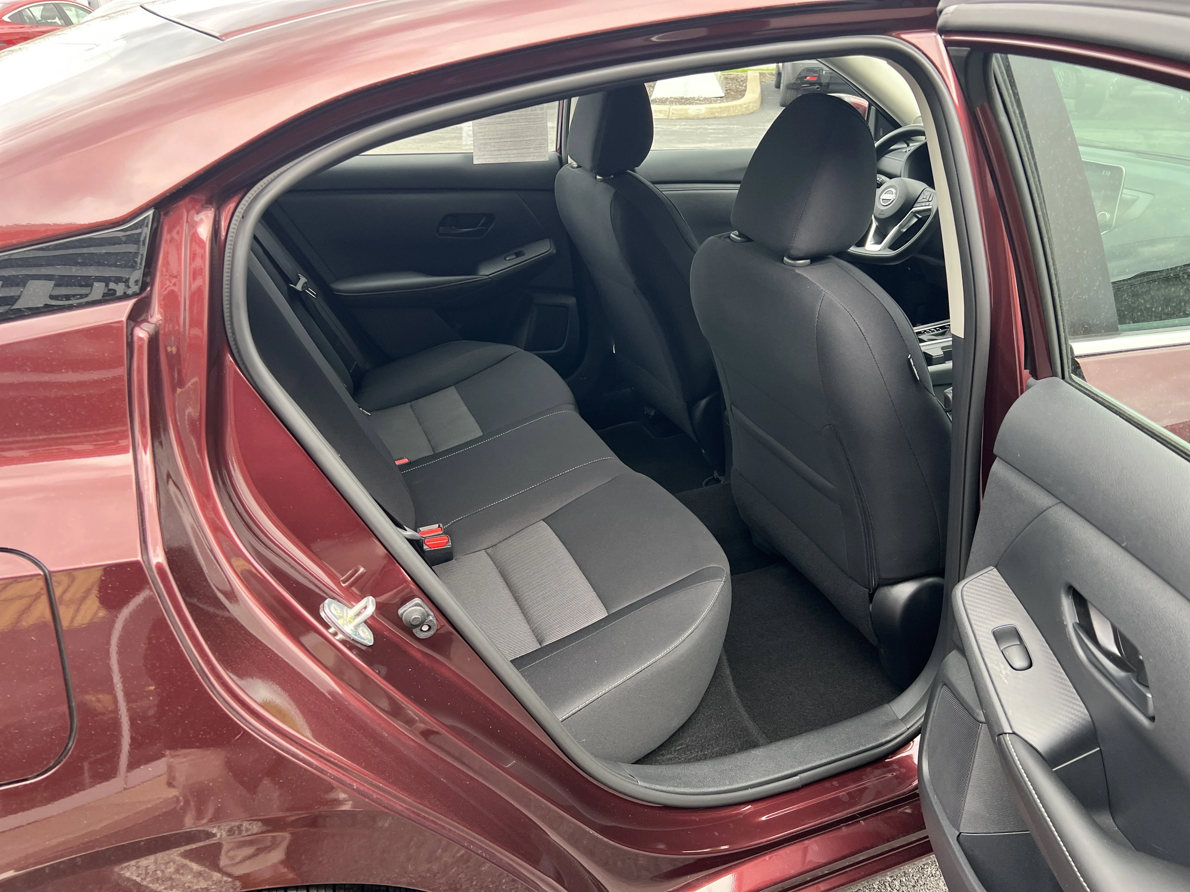 Certified Used 2025 Rosewood Metallic Nissan SV image 10