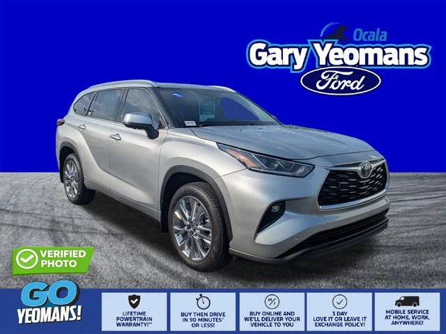 2024 Toyota Highlander Limited