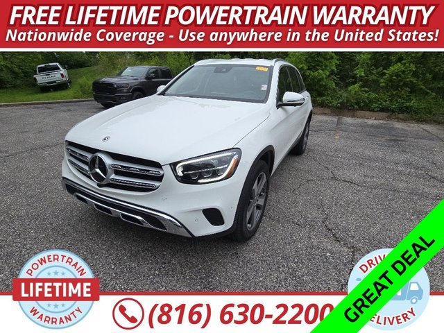 Pre-Owned 2022 Mercedes-Benz GLC GLC 300 4D Sport Utility in