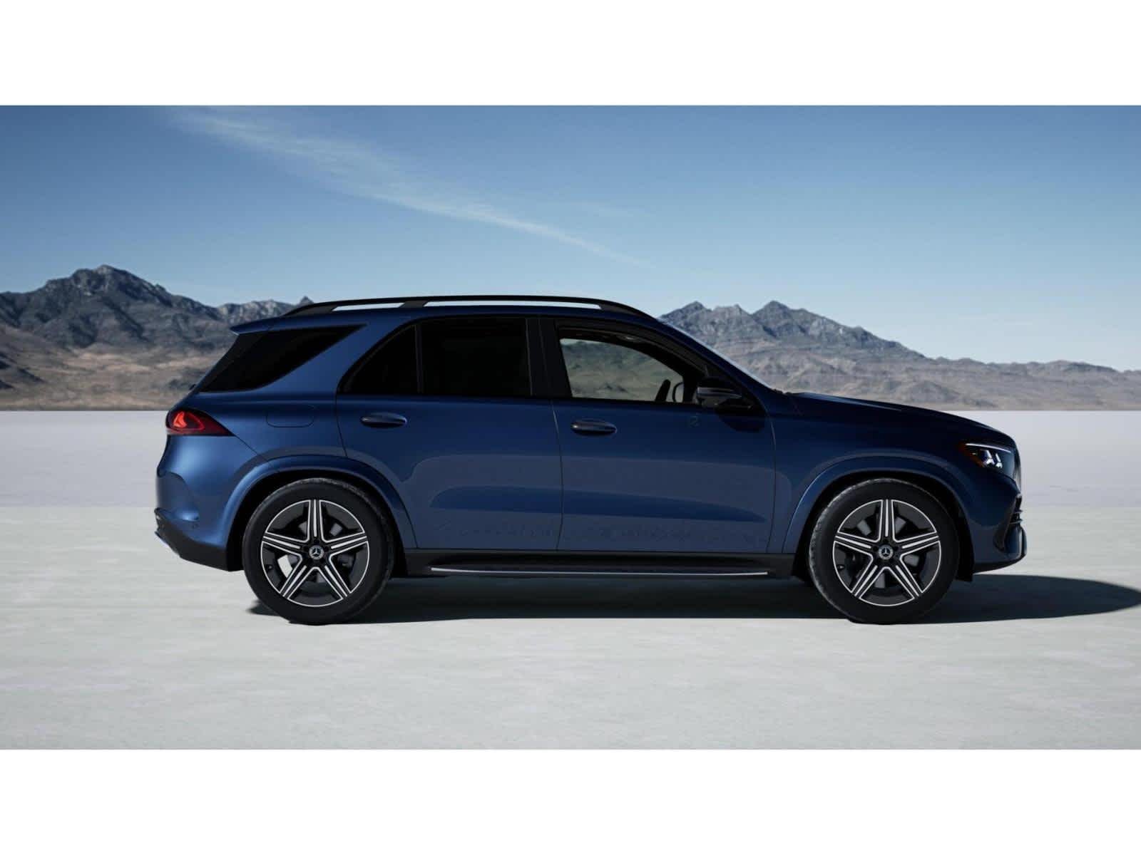 New 2027 Twilight Blue Metallic Mercedes-Benz GLE 450 image 2