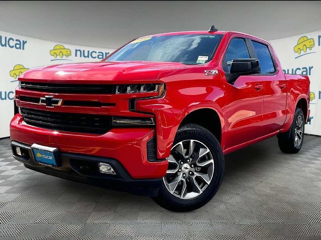Used 2020 Red Chevrolet RST image 3