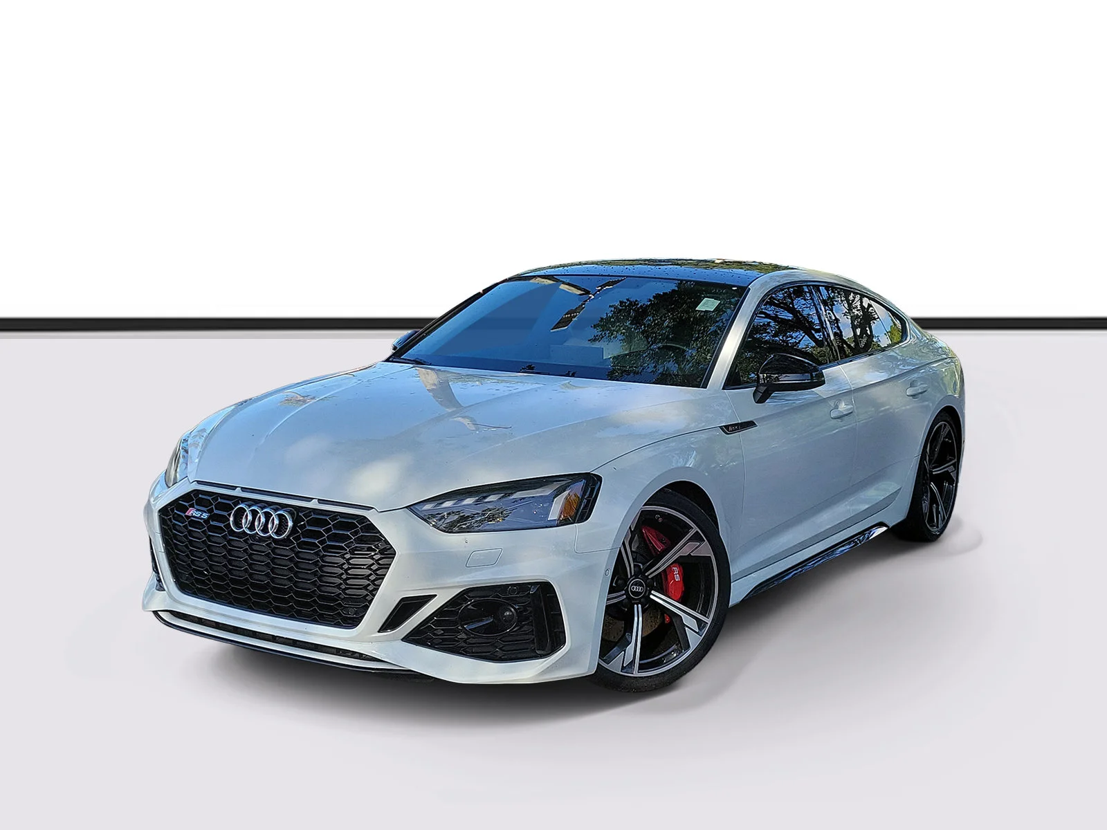 Used 2021 Glacier White Audi 2.9T image 3