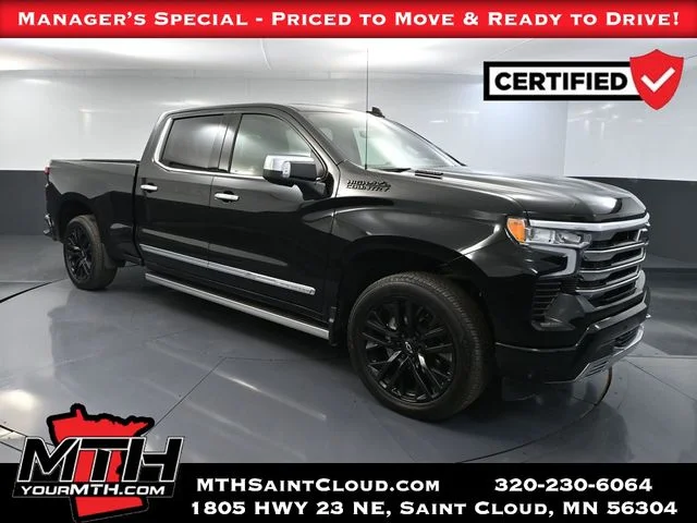 2024 Chevrolet Silverado 1500 High Country