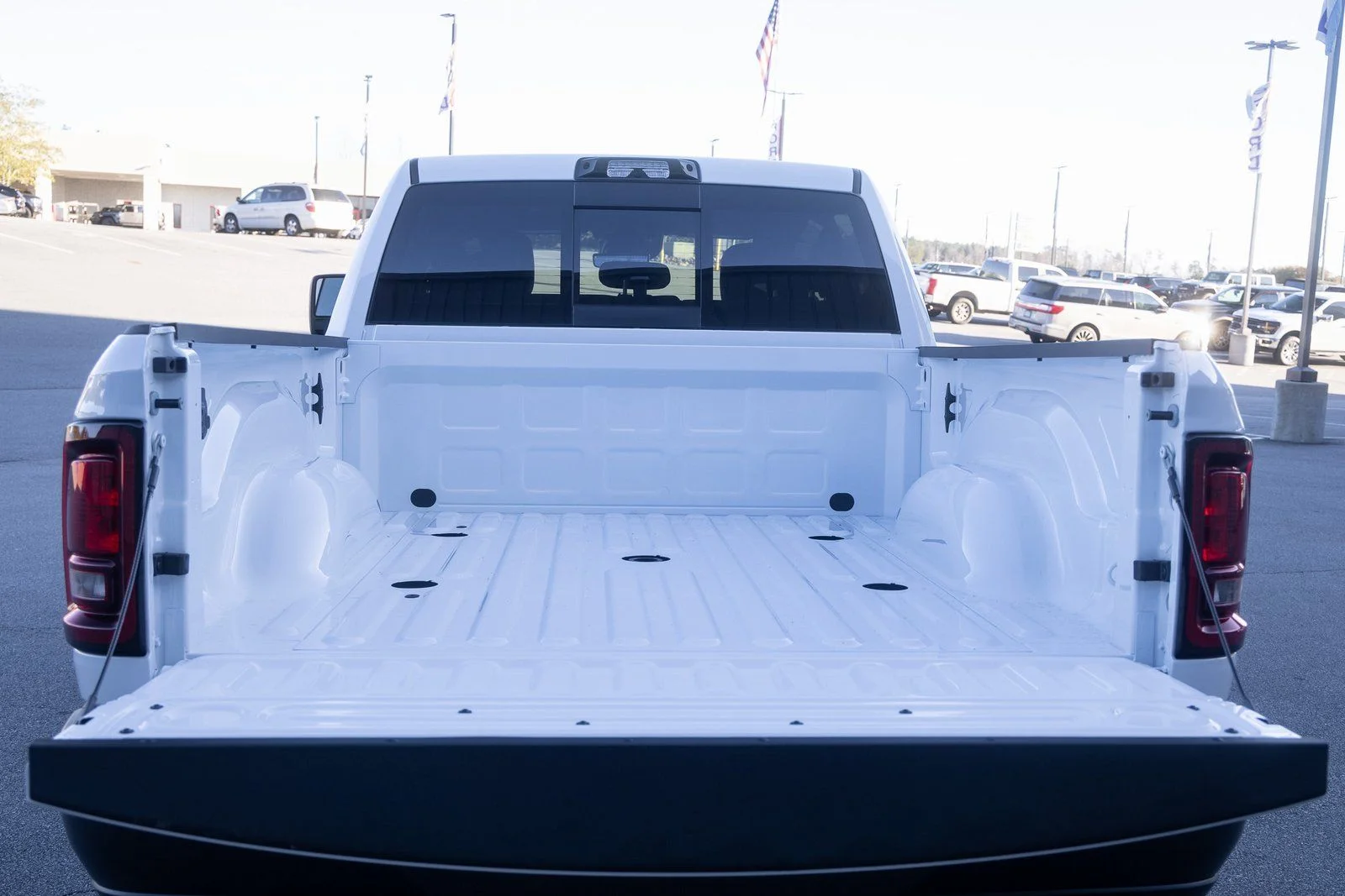 New 2026 White Ram Tradesman image 9