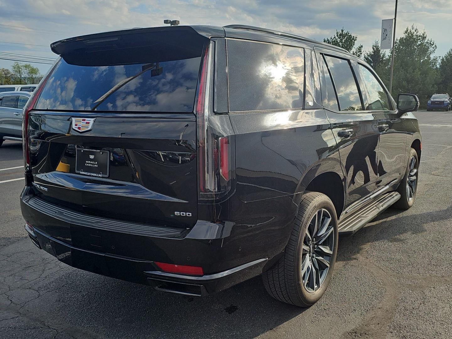 Used 2023 Black Raven Cadillac Sport image 4