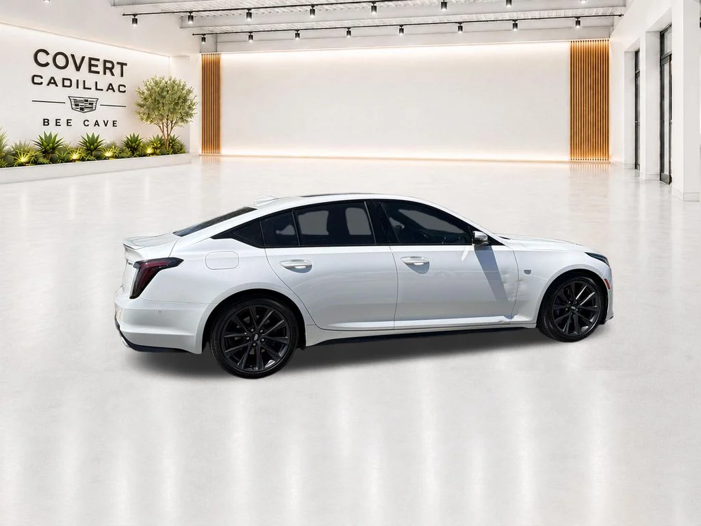 Used 2023 White Cadillac Sport image 12