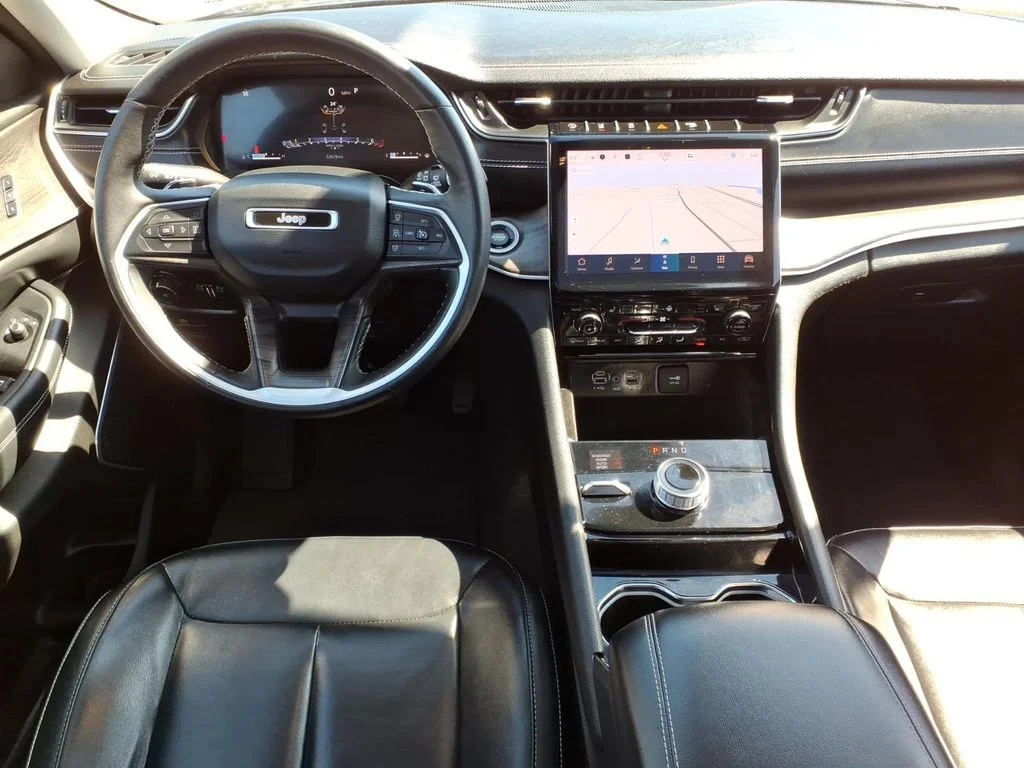 Used 2022 Black Jeep Limited image 12