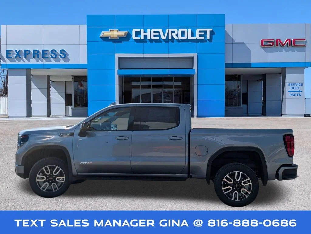 New 2026 Sterling Metallic GMC AT4 image 6