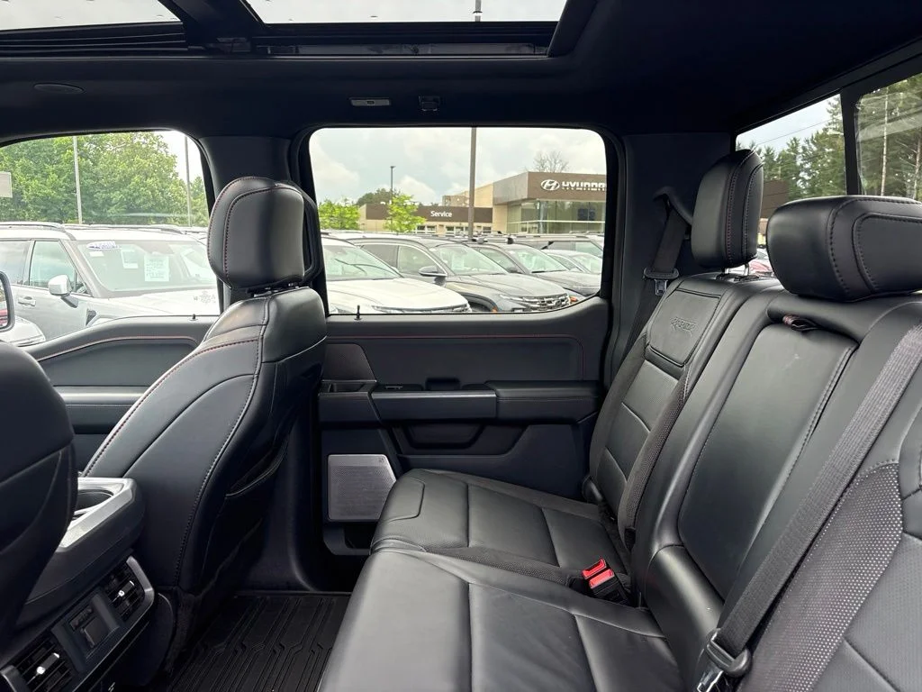 Used 2024 Agate Black Metallic Ford Raptor image 24