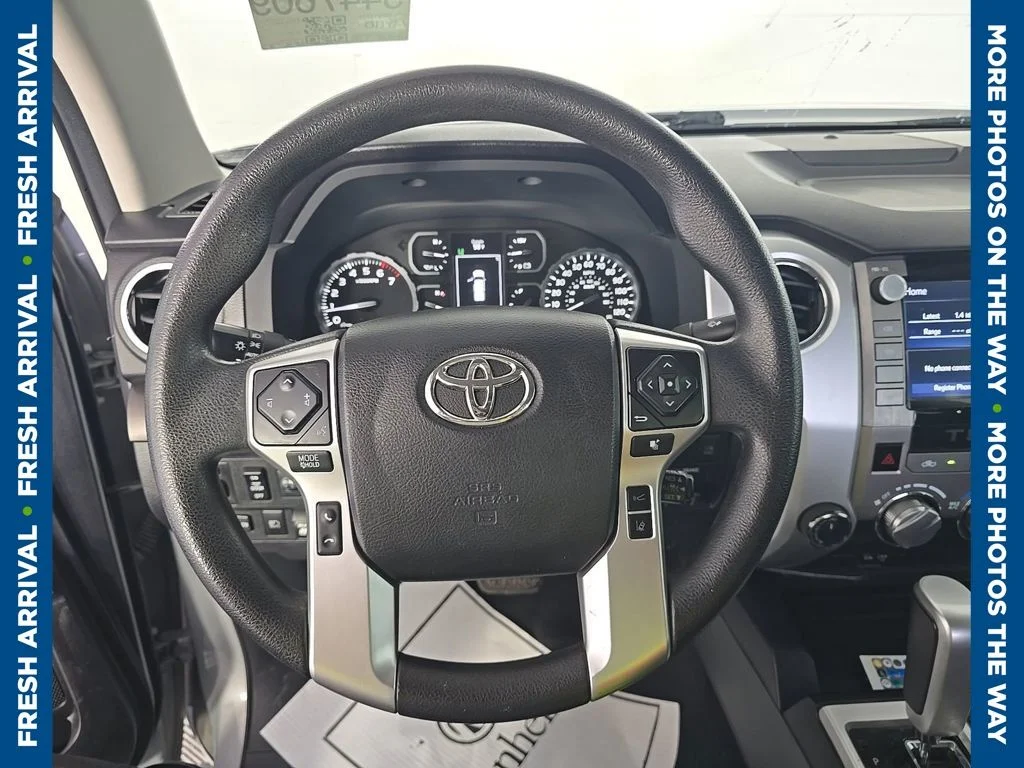 Certified Used 2021 Gray Toyota SR5 image 7