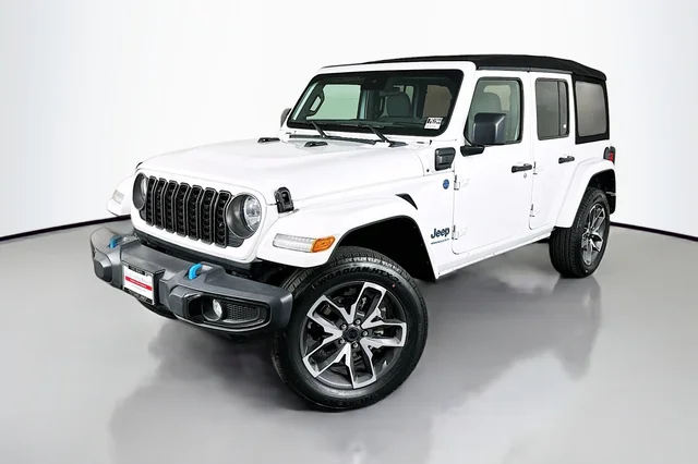 2024 Jeep Wrangler 4xe Sport S