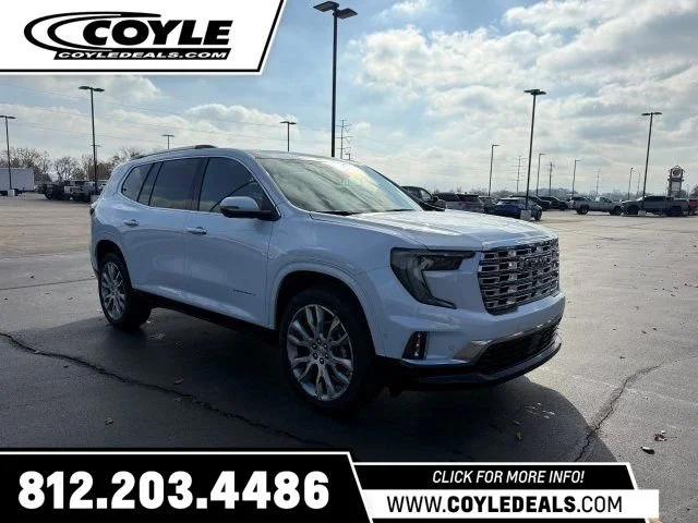 2026 GMC Acadia Denali AWD's photo