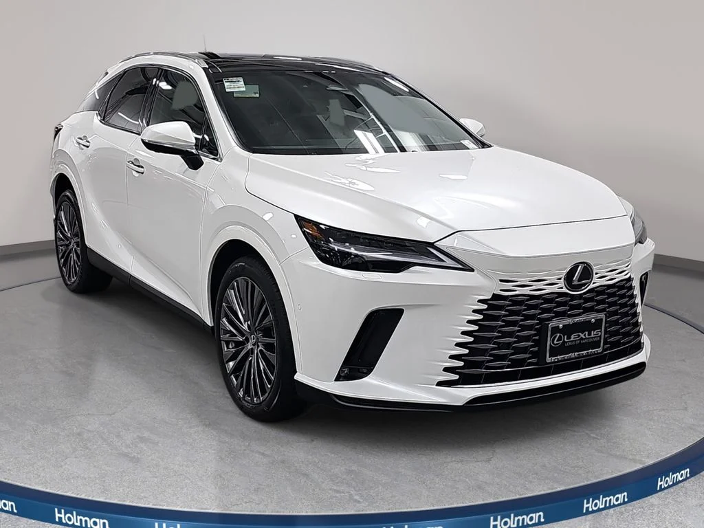 New 2026 Eminent White Pearl Lexus LUXURY image 3