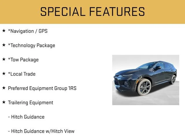 Used 2021 BLACK Chevrolet RS image 6