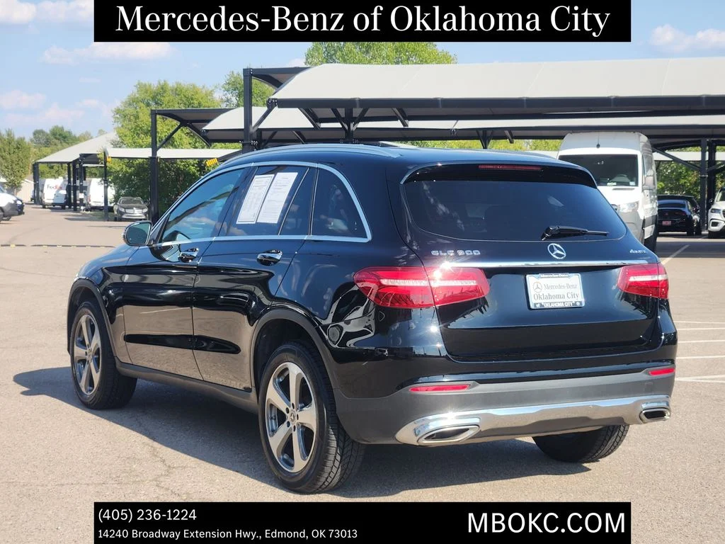 Used 2019 Black Mercedes-Benz GLC 300 image 6