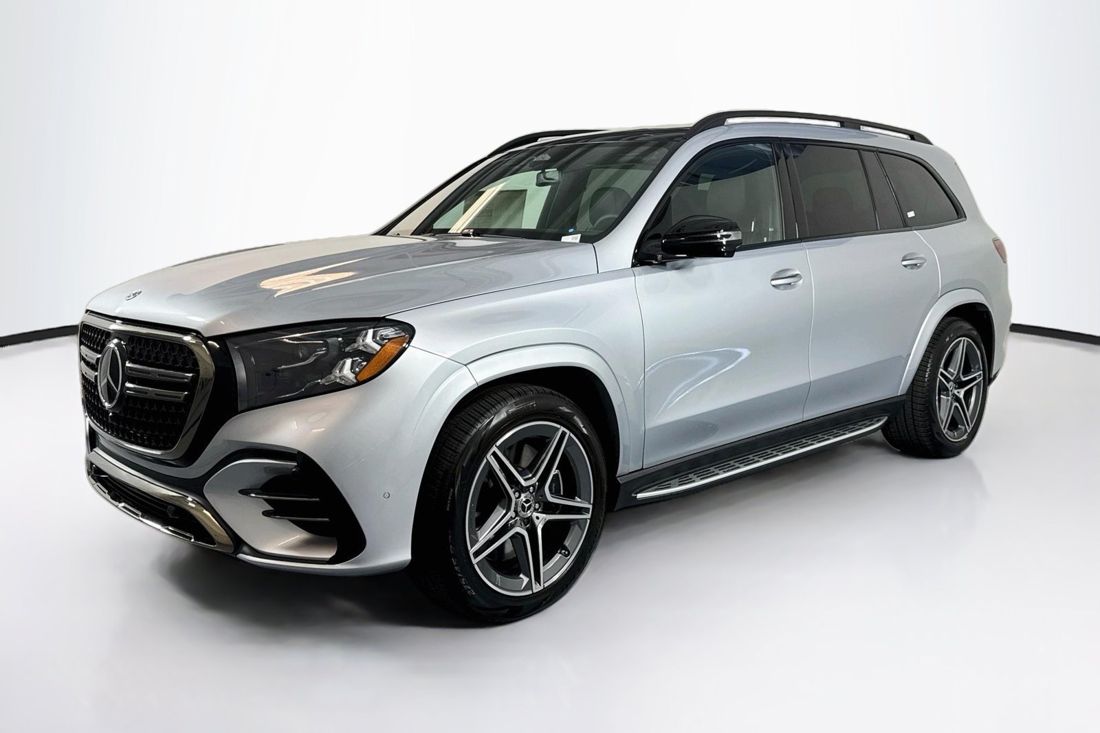 New 2027 Cirrus Silver Metallic Mercedes-Benz GLS 450 image 1