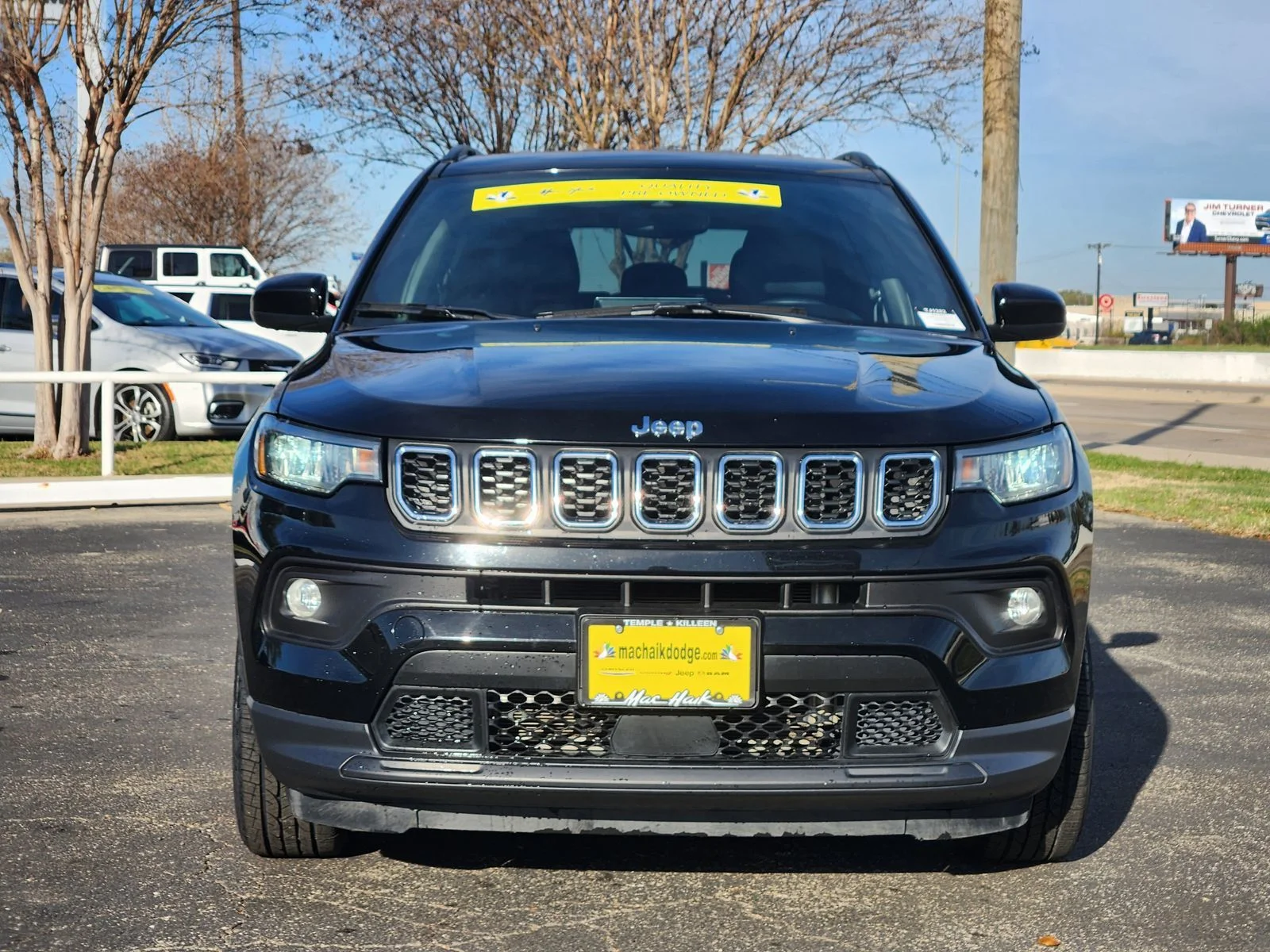 Used 2024 Black Jeep Latitude image 2