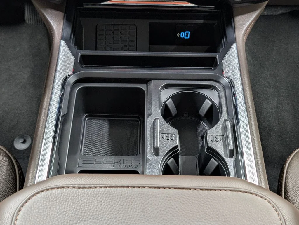 New 2026 Glacier Gray Metallic Tri-Coat Ford F-350® King Ranch® image 10