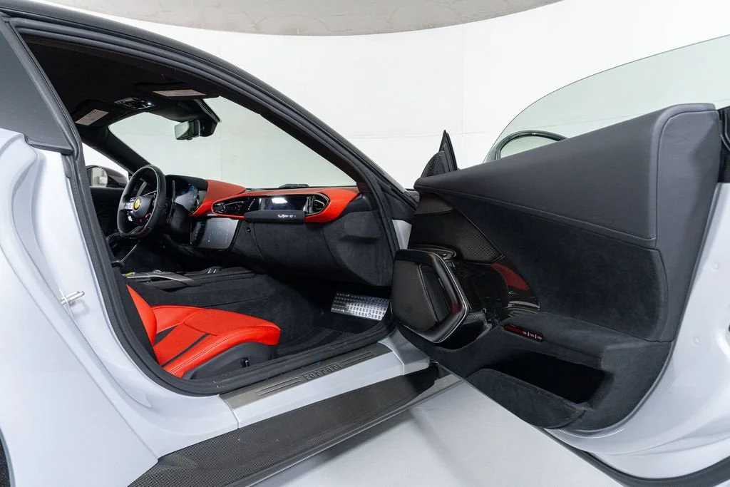 Used 2025 Bianco Artico Ferrari Coupe image 31