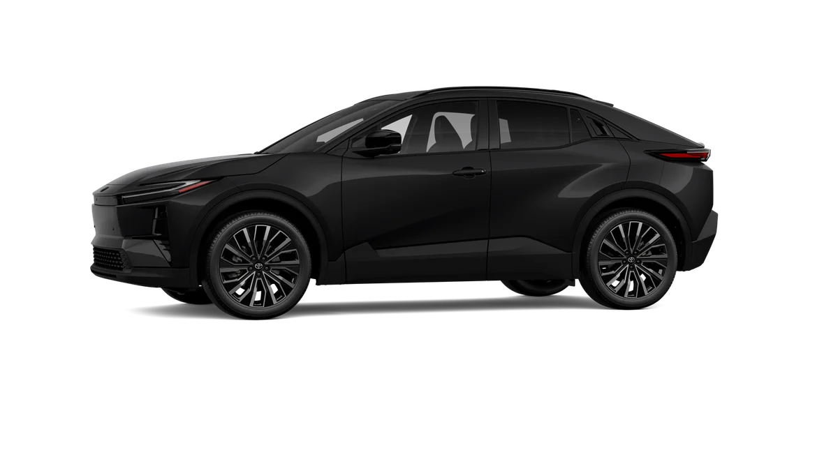 New 2026 Midnight Black Metallic Toyota XSE image 3