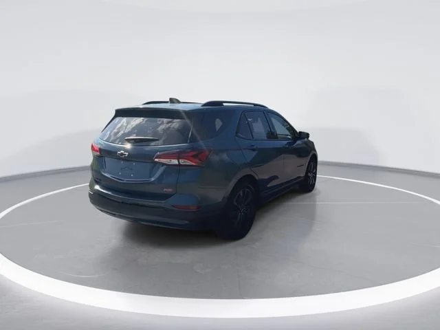 Used 2024 Blue Chevrolet RS image 10