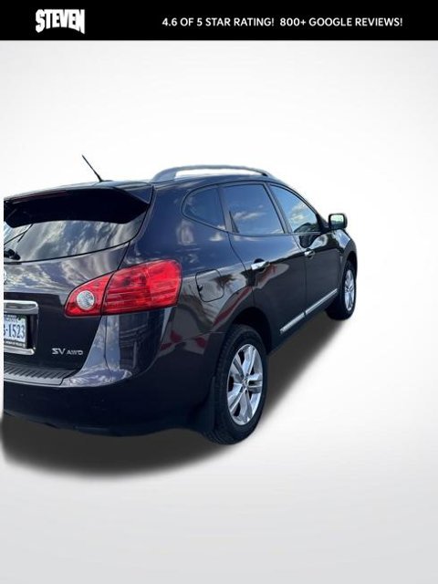 Used 2012 Black Nissan SV image 8