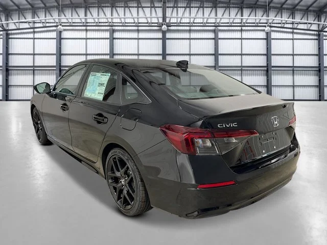 New 2026 Crystal Black Pearl Honda Sport image 3