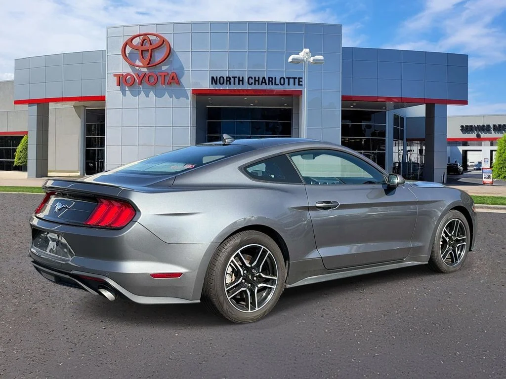 Used 2021 Gray Ford EcoBoost Premium image 7