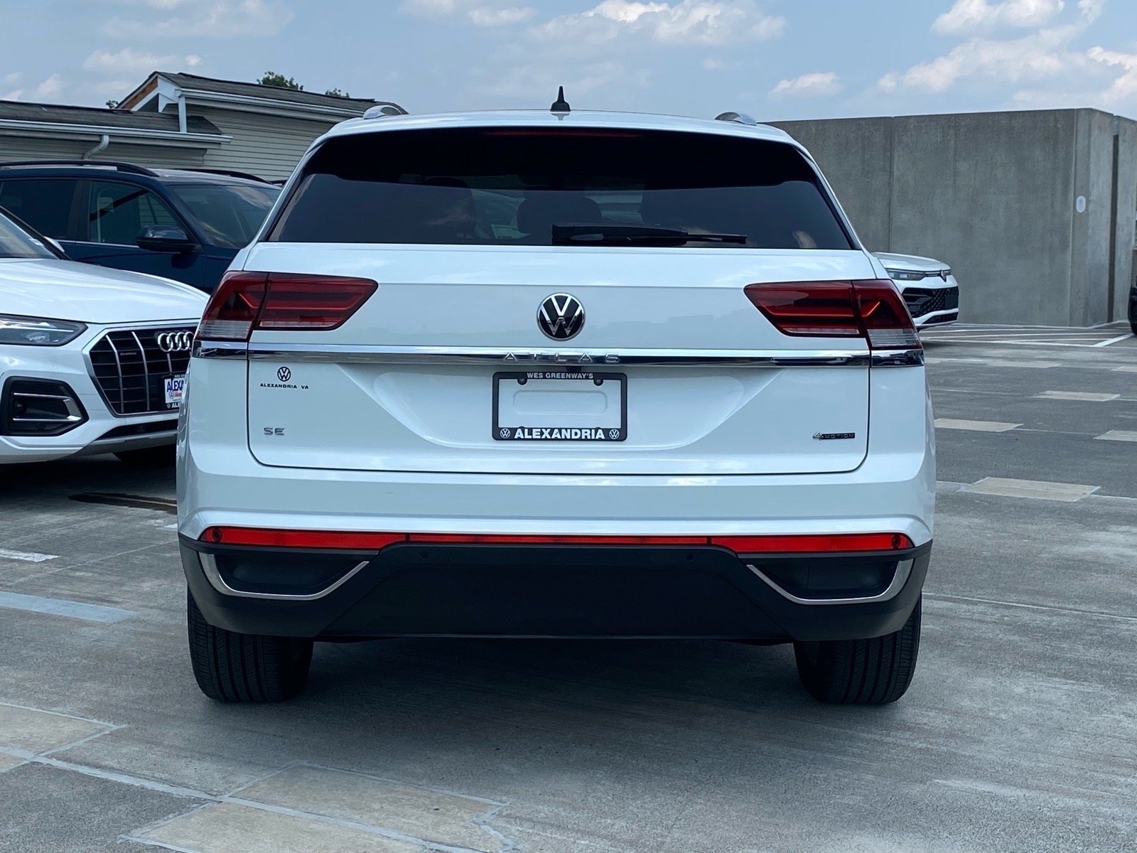 Certified Used 2023 White Volkswagen 2.0T SE w/Technology image 4