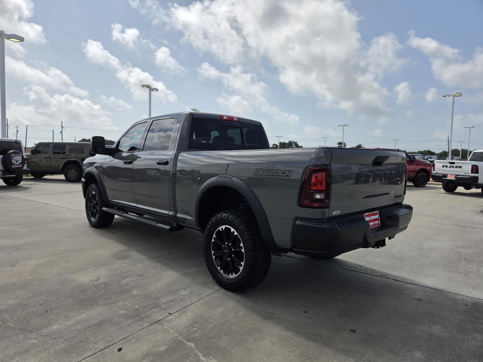 New 2026 Ceramic Gray Clearcoat RAM Warlock image 3