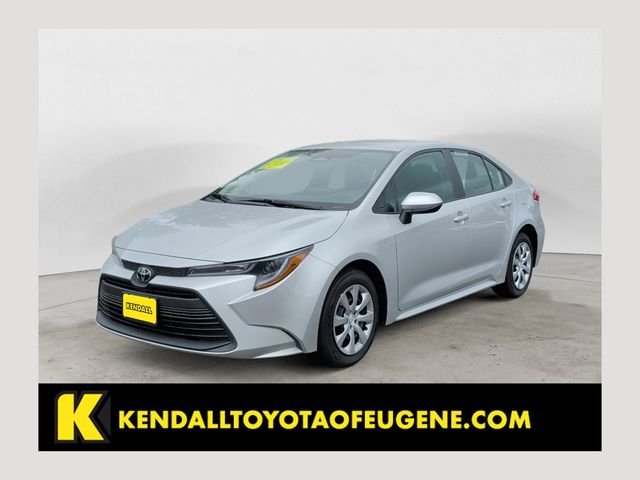 Pre-Owned 2025 Toyota Corolla LE FWD 4D Sedan