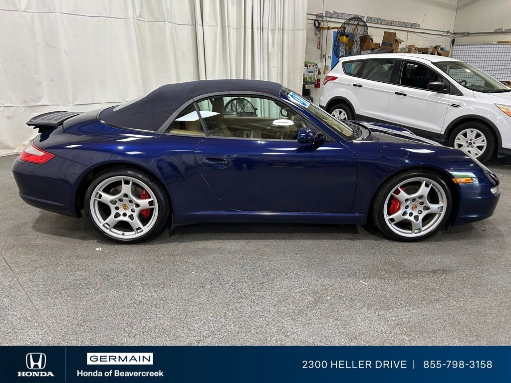 Used 2007 Lapis Blue Metallic Porsche Carrera S image 9