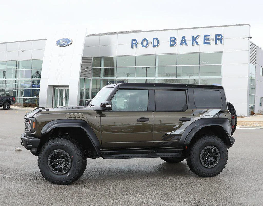 2025 Ford Bronco Raptor 4x4's photo