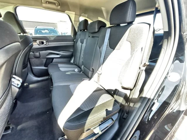 New 2026 Ebony Black Kia LX image 25