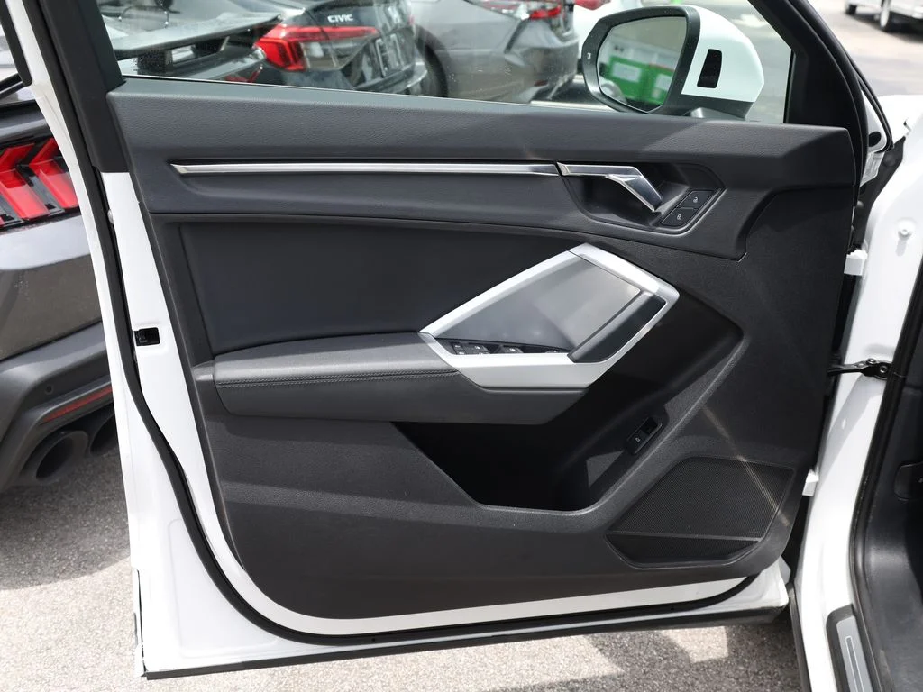 Used 2021 White Audi Premium image 11
