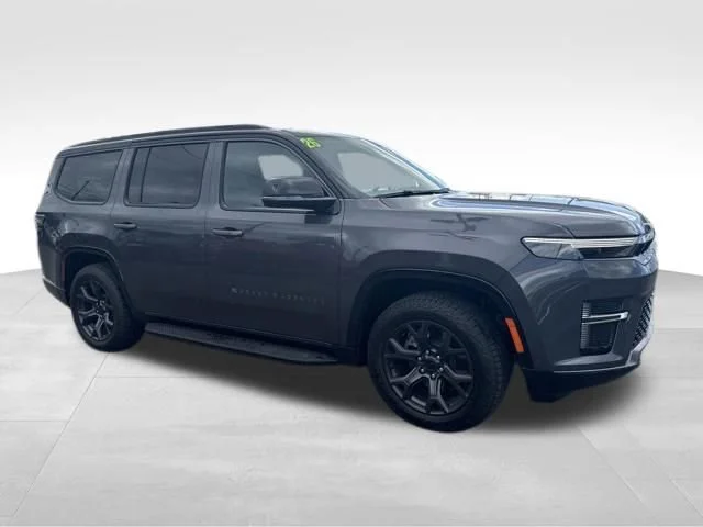 2026 Jeep Grand Wagoneer Upland