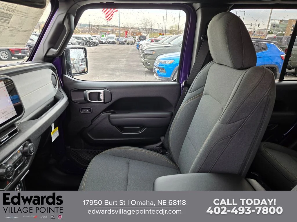 New 2026 Purple Jeep Sport S image 23