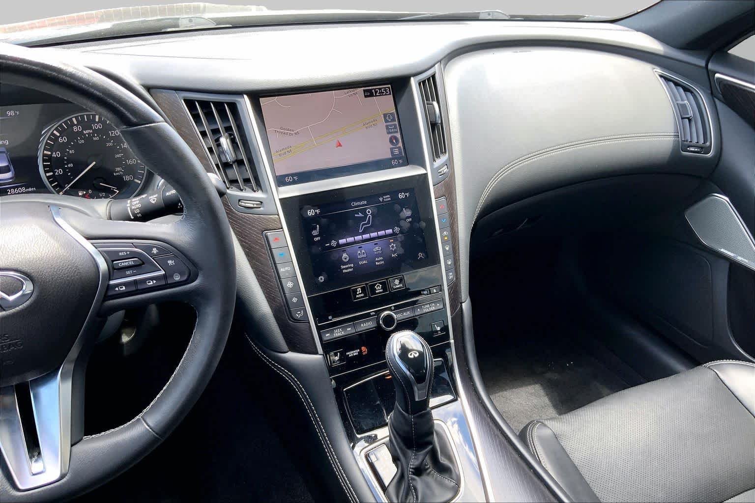 Pre-Owned 2023 INFINITI Q50 SENSORY