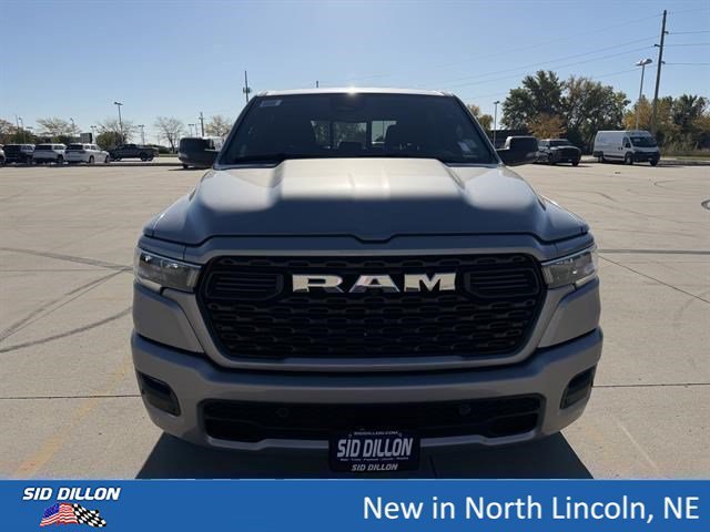 New 2026 Billet Silver Metallic Clearcoat RAM Big Horn image 3