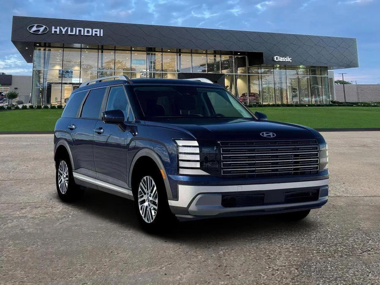 New 2026 Classy Blue Pearl Hyundai SEL 7P image 11