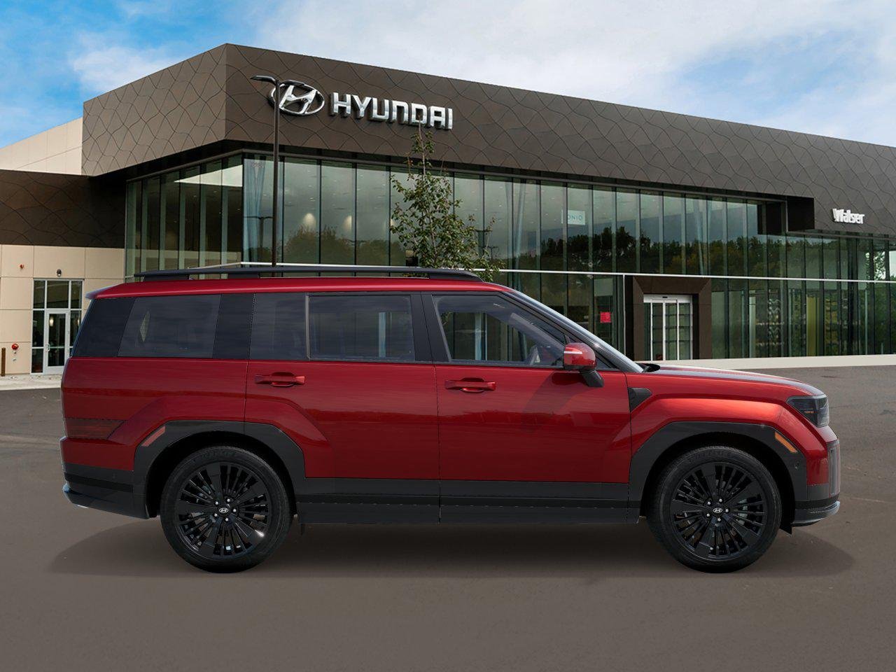 New 2027 Ultimate Red Hyundai Calligraphy AWD image 25