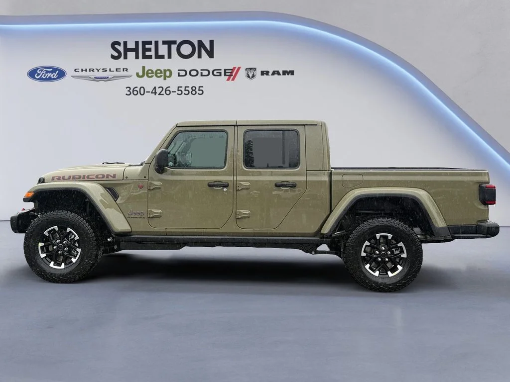 New 2026 Green Jeep Rubicon image 3
